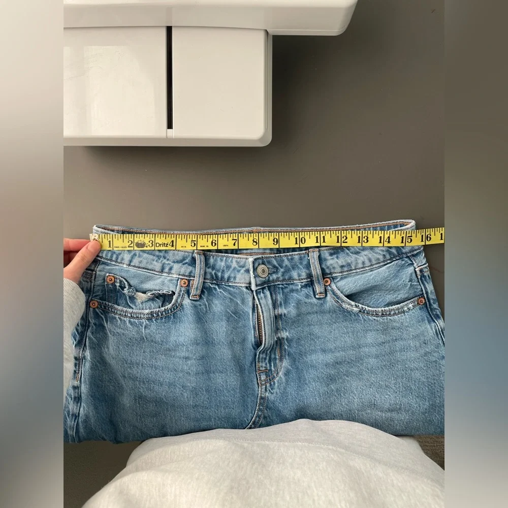 NWOT American Eagle 100% Cotton Low Rise Maxi Skirt Size 6 - Picture 2 of 10